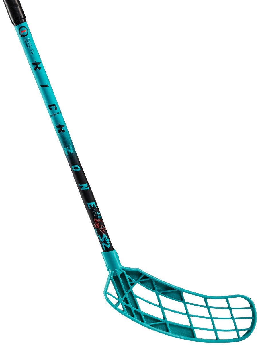 Salming Innebandyklubba Q1 KickZone KN Edt YH 35 Black/Light Salming Innebandyklubba Q1 KickZone KN Edt YH 35 Black/Light
